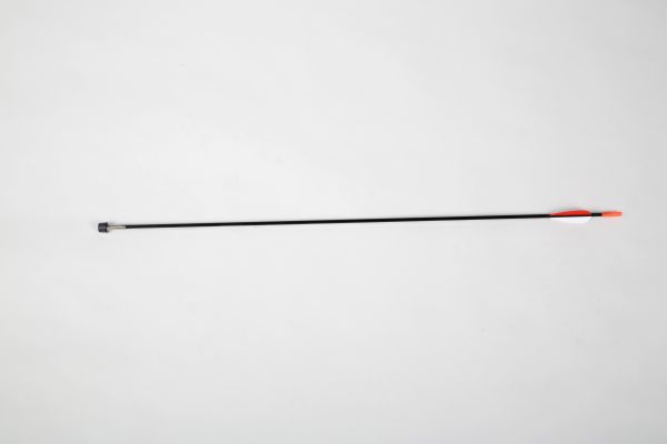 White Bow Carbon Pfeil